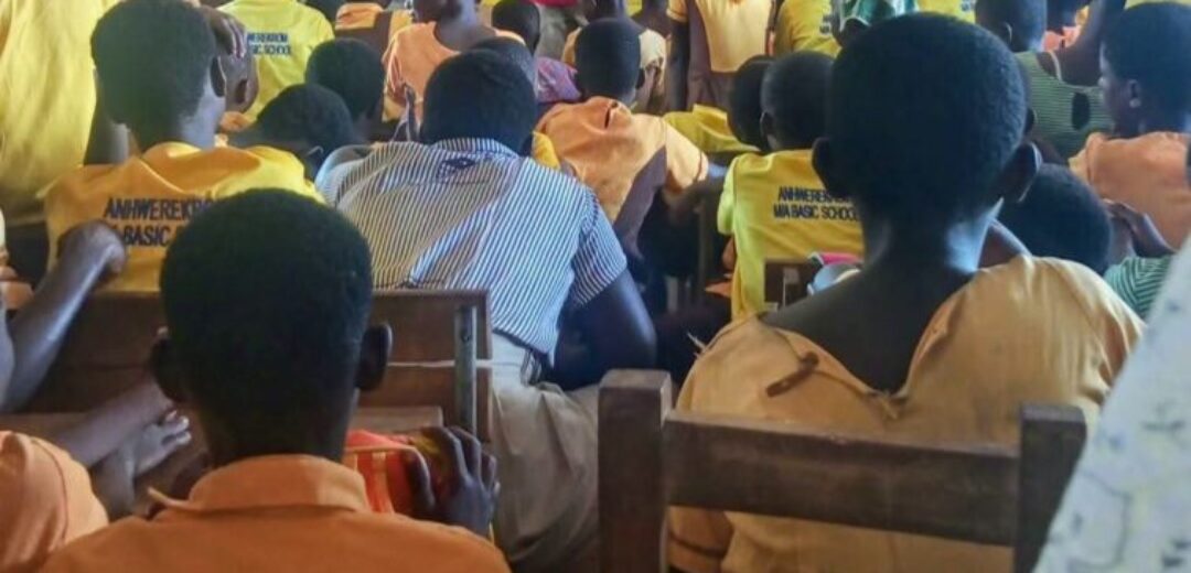 Abofour Health Center Intensifies School Mental Health, Drug Abuse And Teenage Pregnancy Awareness Campaign In Offinso South