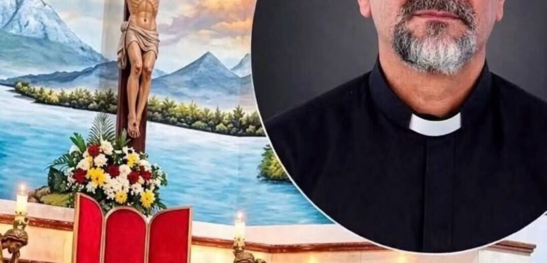Tragedy At The Altar: Ecuadorian Priest Dies After Crucifix Falls On Him During Live Mass