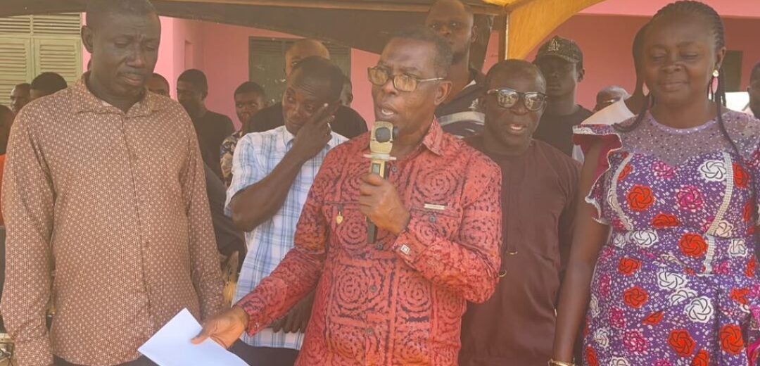 Offinso South MP Commissions Educational, Sanitation and Market Projects to Boost Local Development