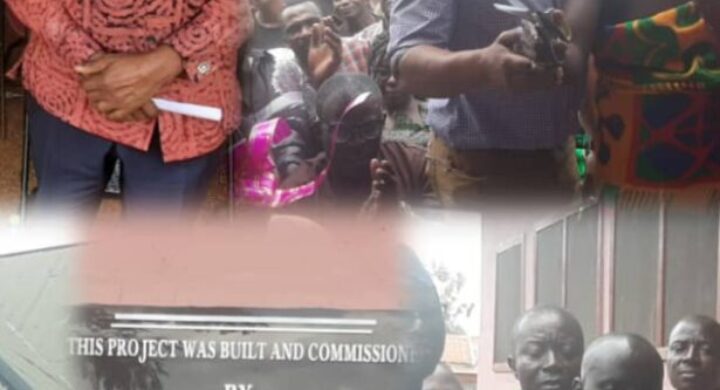 Offinso South MP Pledges Full Scholarship For Abofour New Life JHS Students Who Score Aggregate 6 To 10