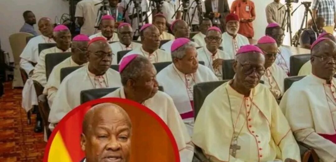 Galamsey Crisis Worsening; Declare State of Emergency – Catholic Bishops To Government