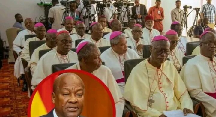 Galamsey Crisis Worsening; Declare State of Emergency – Catholic Bishops To Government