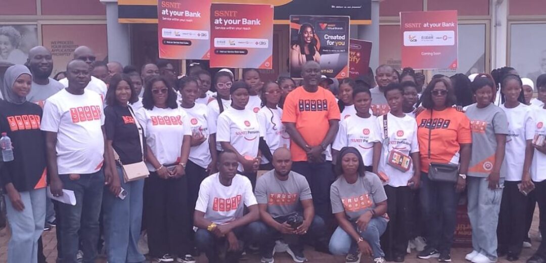 SSNIT Embarks on Float in Techiman to Create Awareness on Pension Contributions