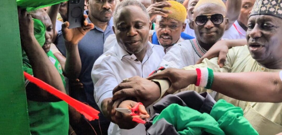 Atwima Mponua NDC Chairman Alhaji Haruna Salifu Zampa Seeks Re-Election, Touts Achievements