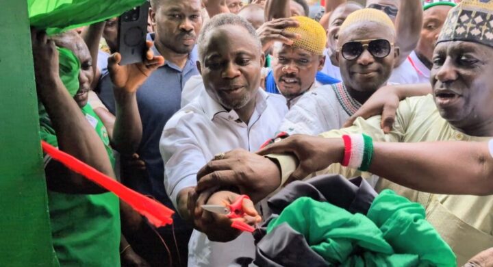 Atwima Mponua NDC Chairman Alhaji Haruna Salifu Zampa Seeks Re-Election, Touts Achievements