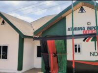 Atwima Mponua NDC Gets First-Ever Constituency Office As Chairman Kutu Donates Bus To Boost Party Work