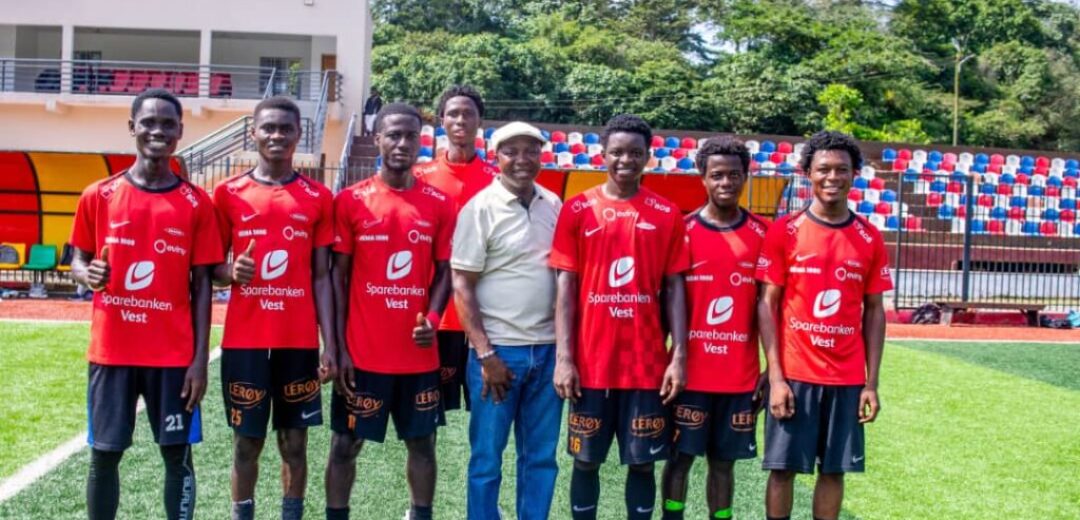 Asanteman Norway Hene Nana Kota Ntiamoah, Sammi Awuku Foundation And Brann FC Donate Sports Kits To Akuapem Royal Football Academy