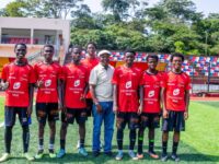 Asanteman Norway Hene Nana Kota Ntiamoah, Sammi Awuku Foundation And Brann FC Donate Sports Kits To Akuapem Royal Football Academy
