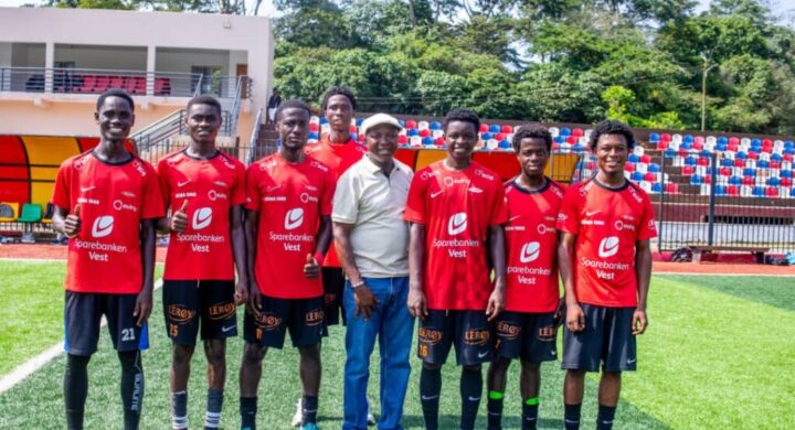 Asanteman Norway Hene Nana Kota Ntiamoah, Sammi Awuku Foundation And Brann FC Donate Sports Kits To Akuapem Royal Football Academy
