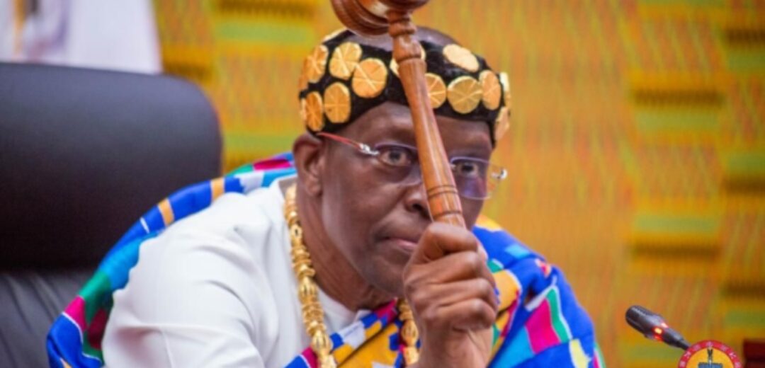 Speaker Bagbin Assures Legislation To Improve Conditions Of Service For Ghanaian Journalists