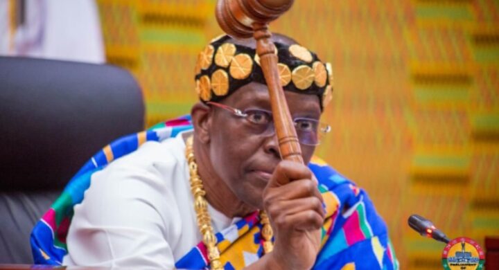 Speaker Bagbin Assures Legislation To Improve Conditions Of Service For Ghanaian Journalists