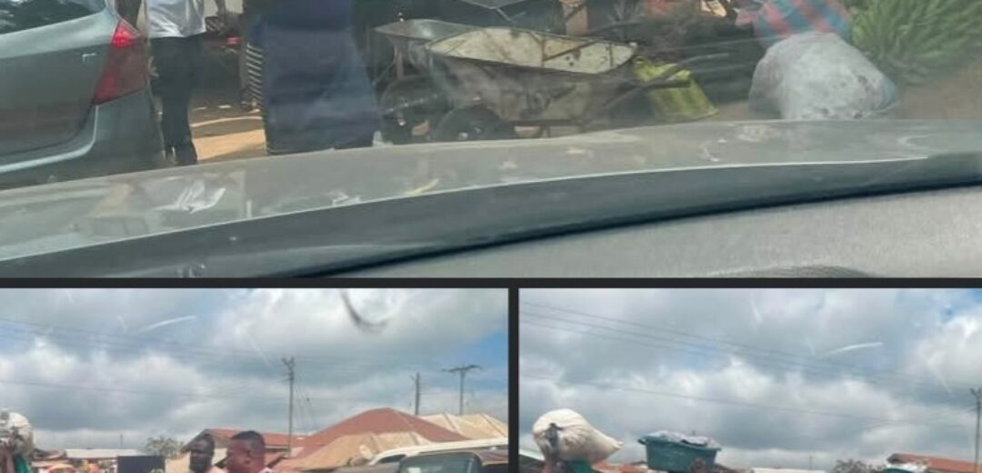 Worsening Traffic Situation At Abofour Market Poses Danger To Lives