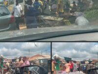 Worsening Traffic Situation At Abofour Market Poses Danger To Lives