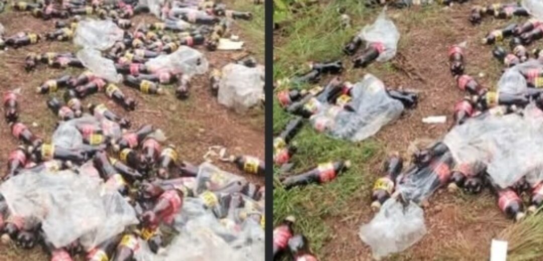 Lawra Municipal Assembly’s Environmental Unit Urged To Act Over Dumping Of Expired Drinks Near MCE’s Residence