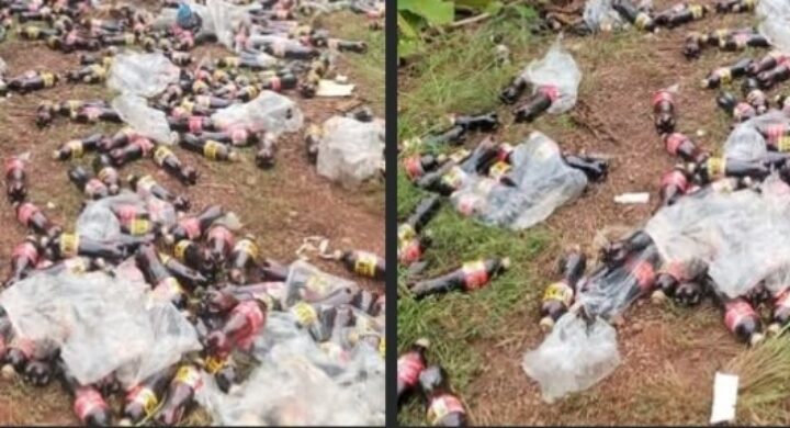 Lawra Municipal Assembly’s Environmental Unit Urged To Act Over Dumping Of Expired Drinks Near MCE’s Residence