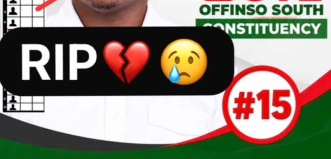 NDC Offinso South Constituency Executive Aspirant, Abdulai Rauf Salifu, Dies After Filing And Vetting
