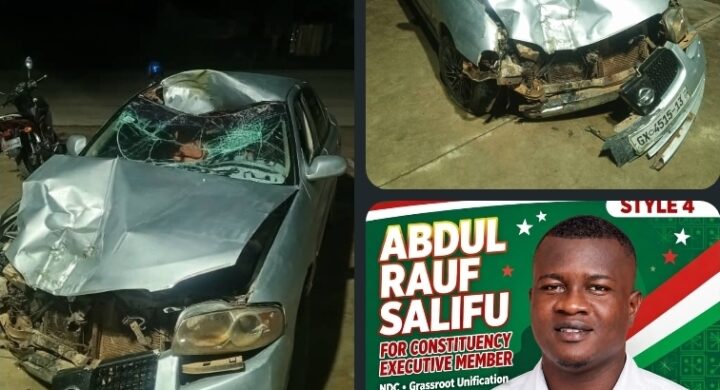 TRAGIC END: NDC Offinso South Aspirant Abdulai Rauf Salifu Dies In Fatal Car Crash