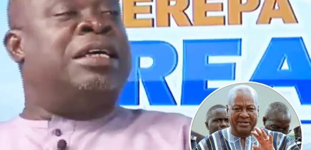 If We Were Voting Today, I Would Vote Against Mahama Over Emelia Agbenyo’s Appointment As Deputy EC Chair; He Has Let Some Of Us Down – Prof. Charles Marfo