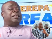 If We Were Voting Today, I Would Vote Against Mahama Over Emelia Agbenyo’s Appointment As Deputy EC Chair; He Has Let Some Of Us Down – Prof. Charles Marfo