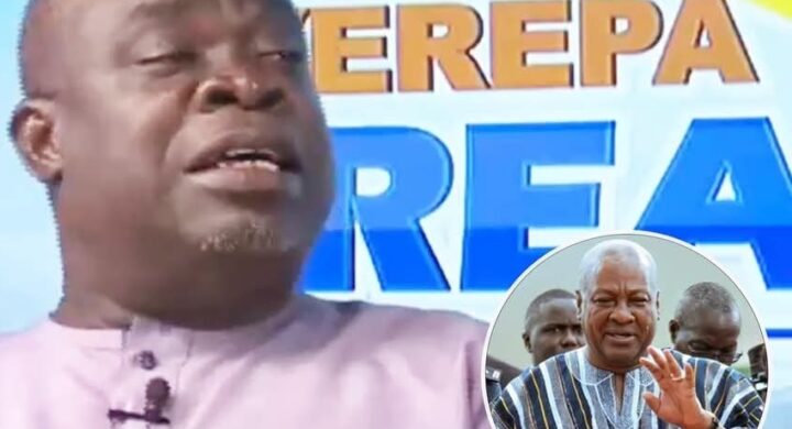 If We Were Voting Today, I Would Vote Against Mahama Over Emelia Agbenyo’s Appointment As Deputy EC Chair; He Has Let Some Of Us Down – Prof. Charles Marfo
