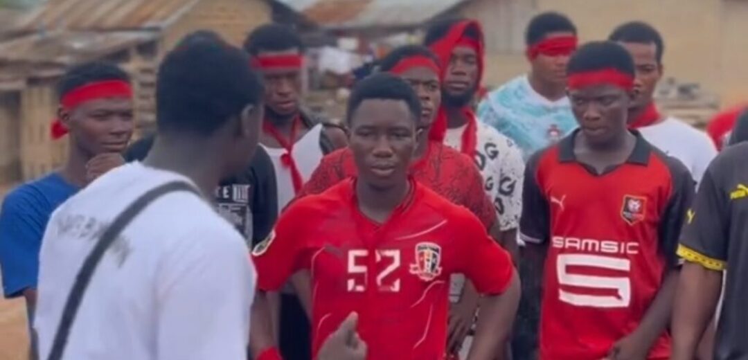 Offinso North Youth Protest: Nkwaankwaa Residents Demand Immediate Fix To Years-Long Network Failure  