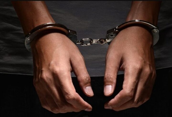 arrested