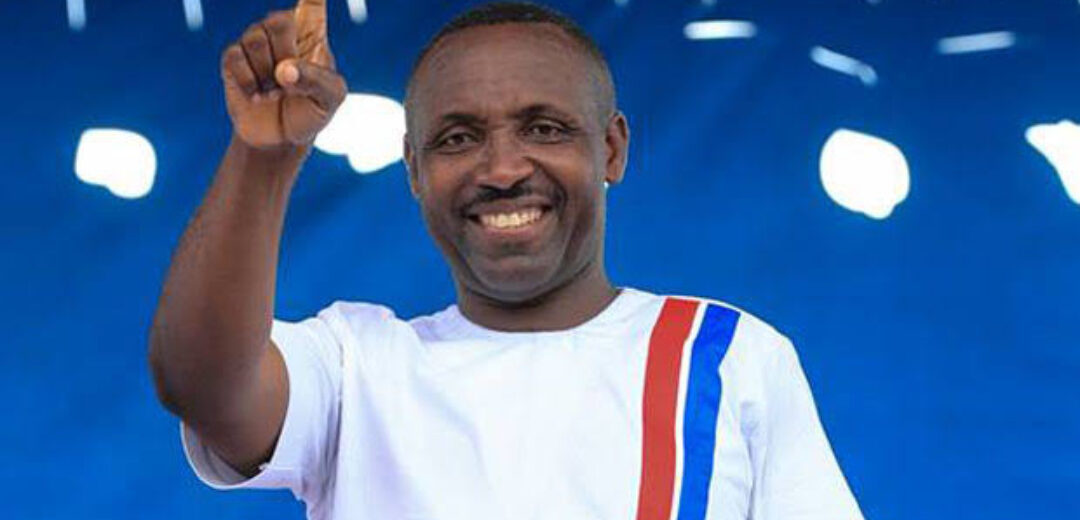 John Boadu Wins NPP Chairmanship With 2,888 Votes; Beats Agyarko, Afoko In Kumasi